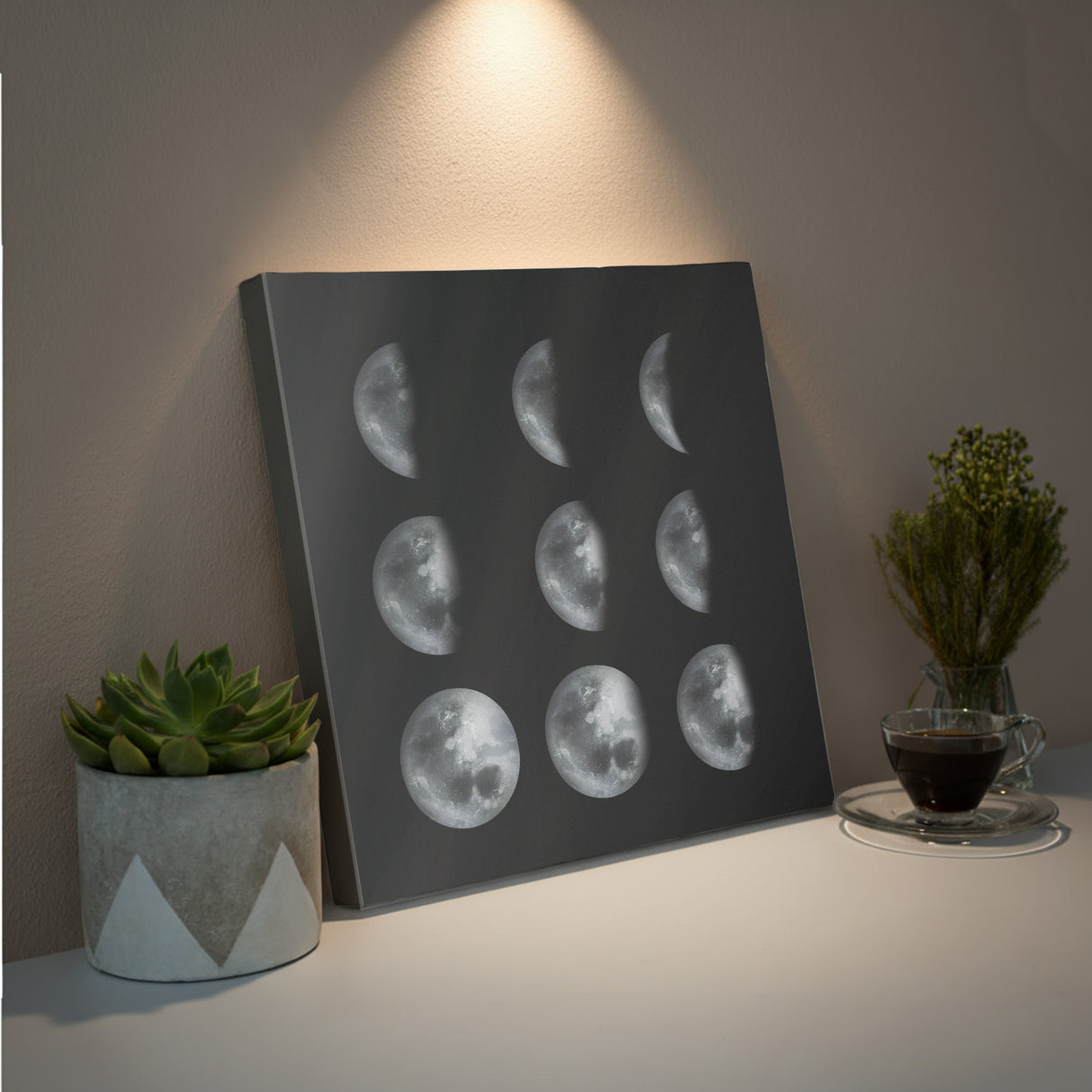 睡眠と調和する視覚リズム | Phase of Silence