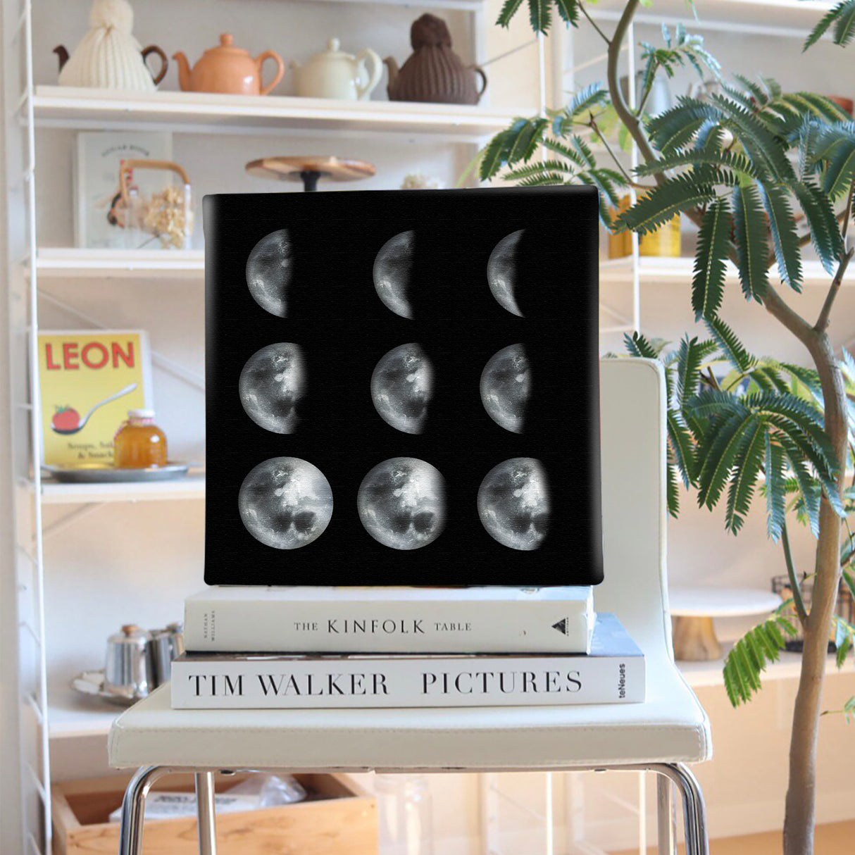 睡眠と調和する視覚リズム | Phase of Silence