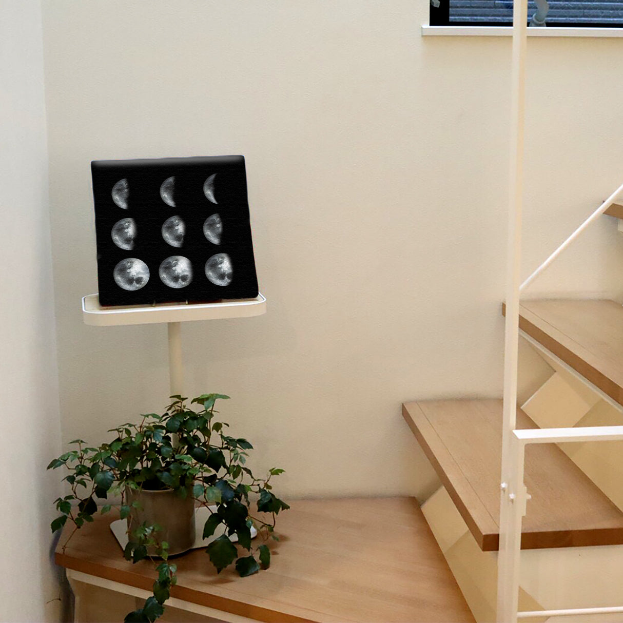 睡眠と調和する視覚リズム | Phase of Silence