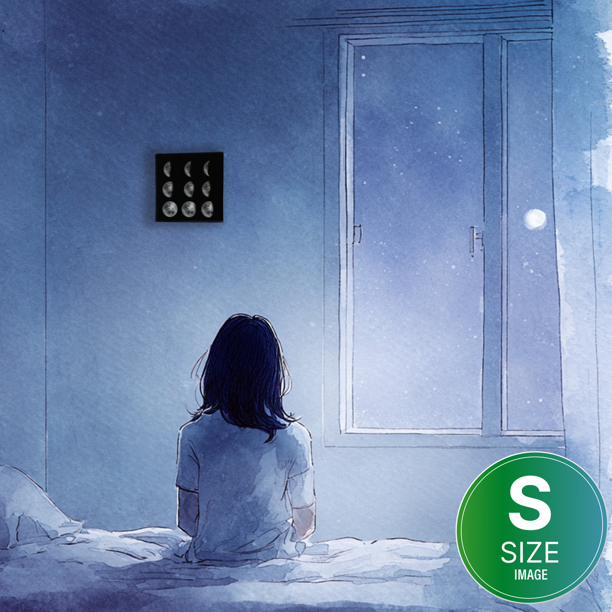 睡眠と調和する視覚リズム | Phase of Silence