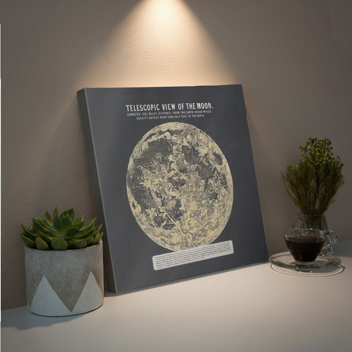 まぶたの奥にやわらかな余白がひろがり、眠りへと沈んでいく – 月面の静謐 – Lunar Serenity