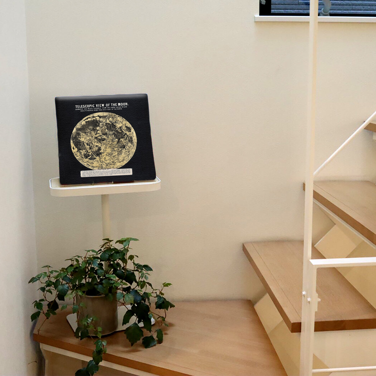 まぶたの奥にやわらかな余白がひろがり、眠りへと沈んでいく – 月面の静謐 – Lunar Serenity