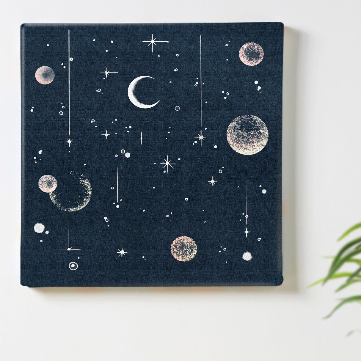 呼吸がすうっと深くなり、やさしい夜のまどろみへと誘われる – 星々の余白 – Celestial Quietude