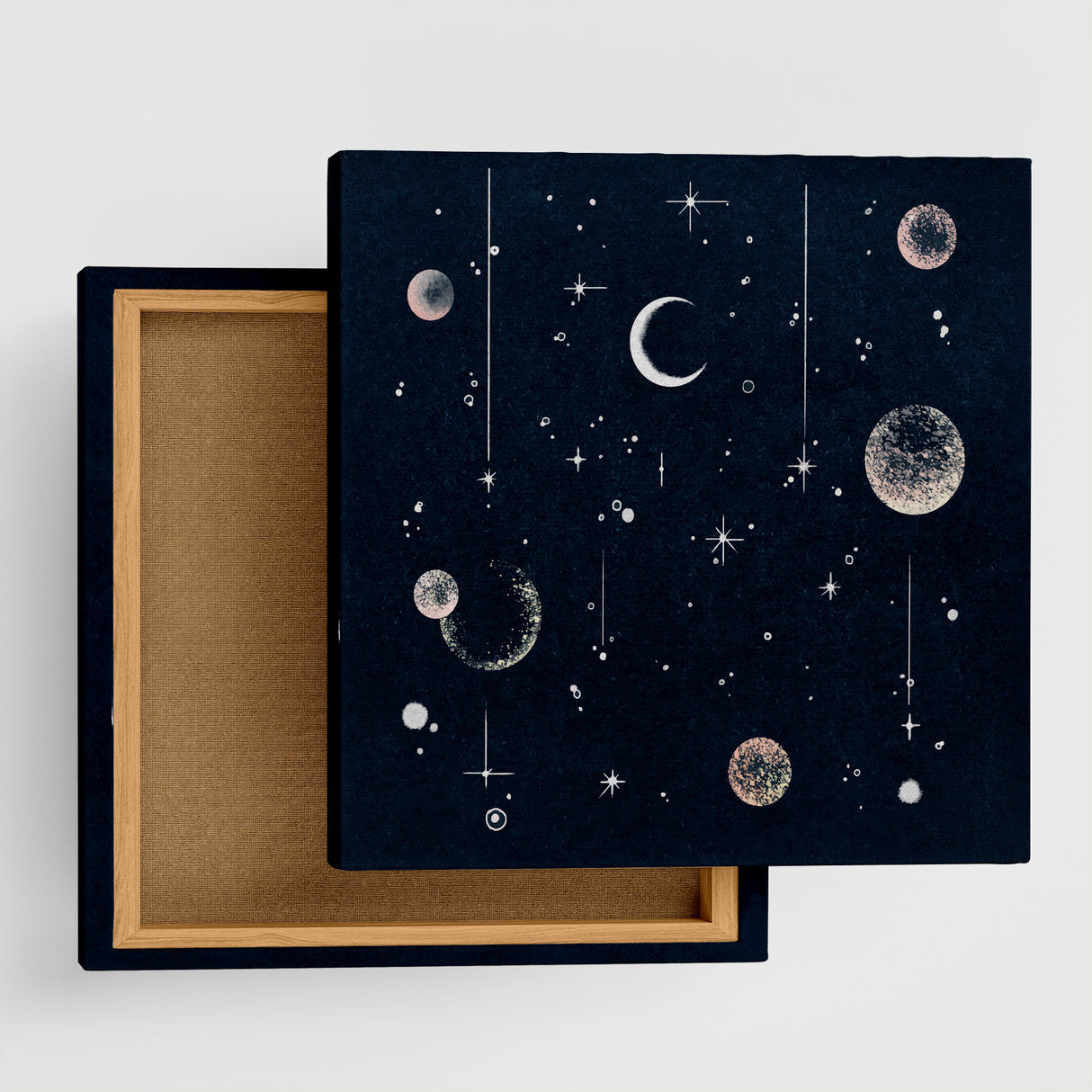 呼吸がすうっと深くなり、やさしい夜のまどろみへと誘われる – 星々の余白 – Celestial Quietude