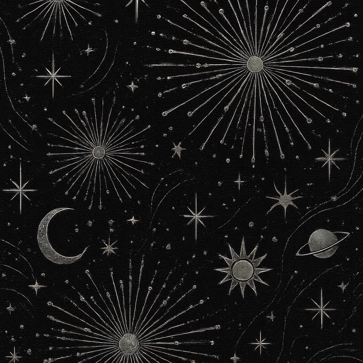 まぶたの奥がゆっくりとほどけ、静かな光に心が寄り添う – 夜に咲く光 – Nocturnal Bloom