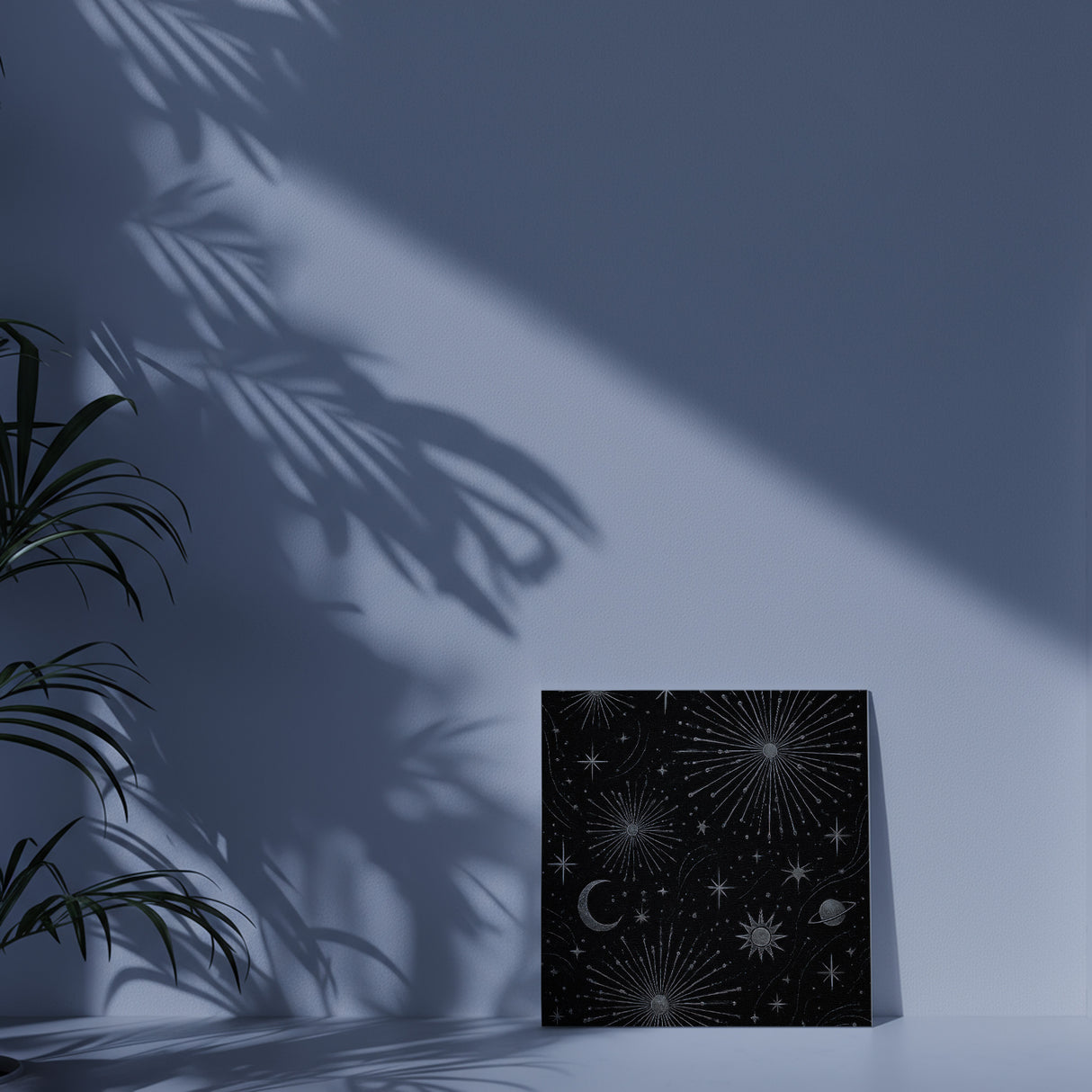 まぶたの奥がゆっくりとほどけ、静かな光に心が寄り添う – 夜に咲く光 – Nocturnal Bloom