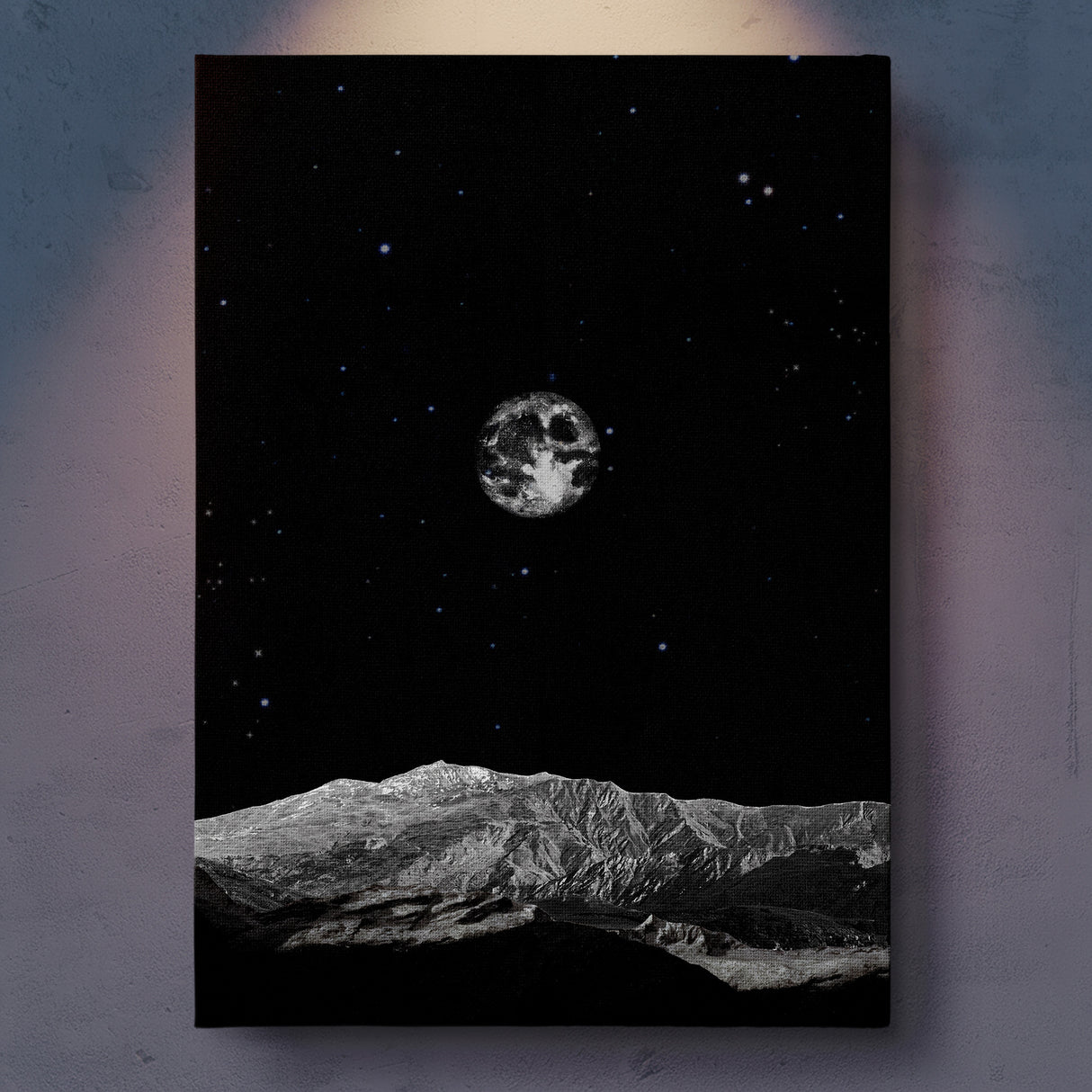 胸の奥のざわめきが、ゆっくりと遠くへほどけていく – 月下の静景 – Moonlit Stillness