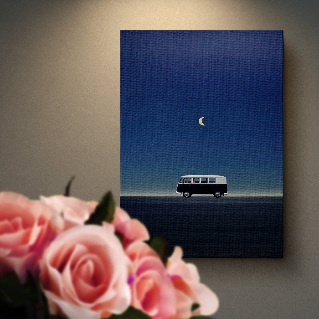 余計な力がすっと抜けて、静かなまどろみへと歩き出すように – 夜のドライブ – Night Drive