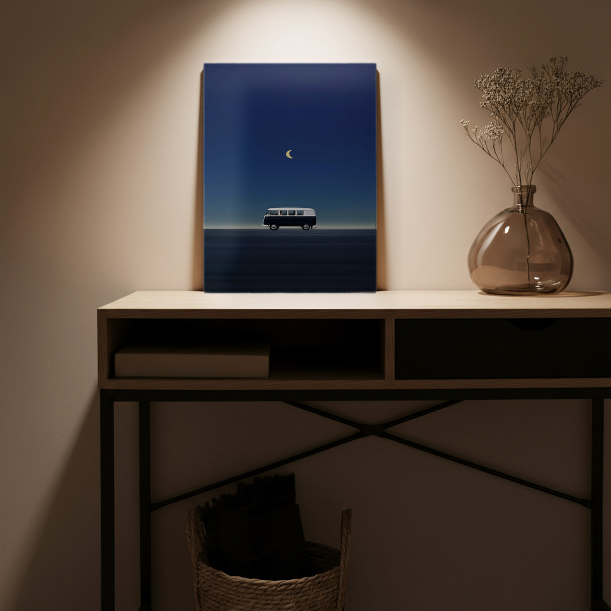 余計な力がすっと抜けて、静かなまどろみへと歩き出すように – 夜のドライブ – Night Drive