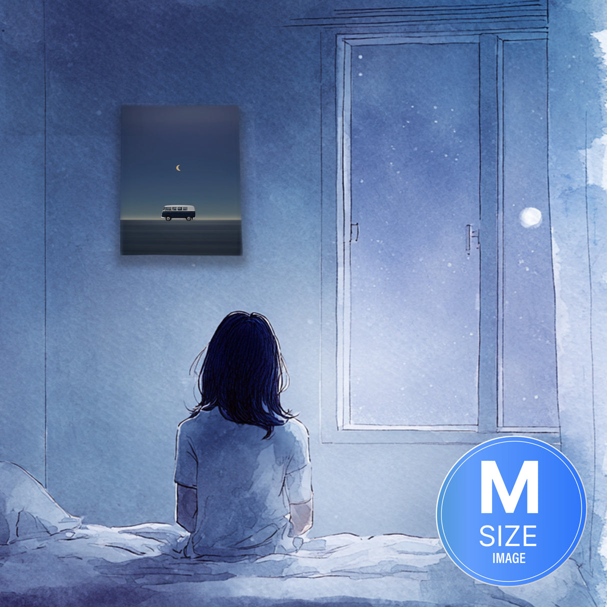 余計な力がすっと抜けて、静かなまどろみへと歩き出すように – 夜のドライブ – Night Drive