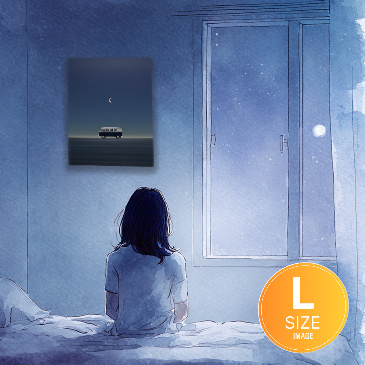 余計な力がすっと抜けて、静かなまどろみへと歩き出すように – 夜のドライブ – Night Drive