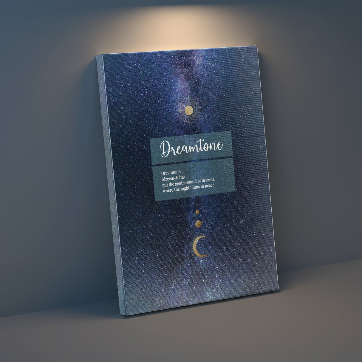 夜の気配がそっと寄り添い、眠りへと静かに溶けていく – ドリームトーン – Dreamtone