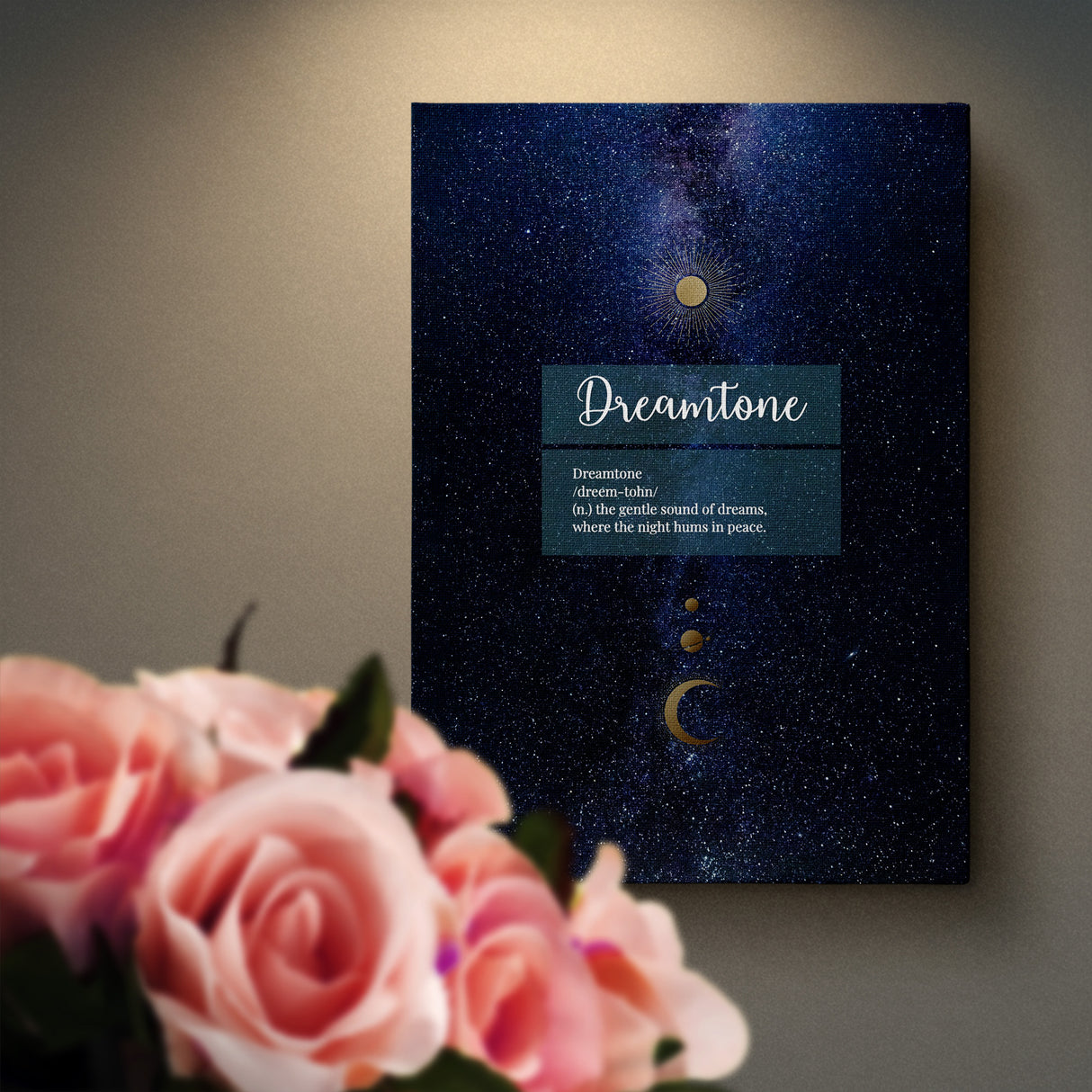 夜の気配がそっと寄り添い、眠りへと静かに溶けていく – ドリームトーン – Dreamtone