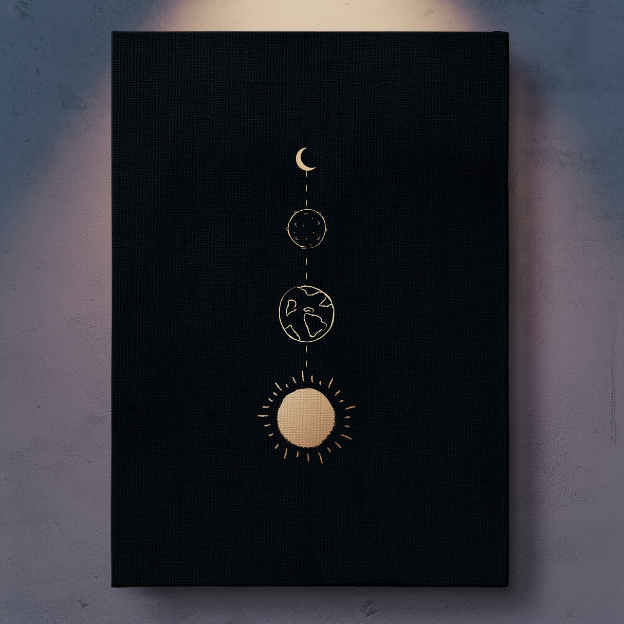 呼吸が自然とやわらぎ、心がゆったりと整っていく – 宙のめぐり – Cosmic Alignment