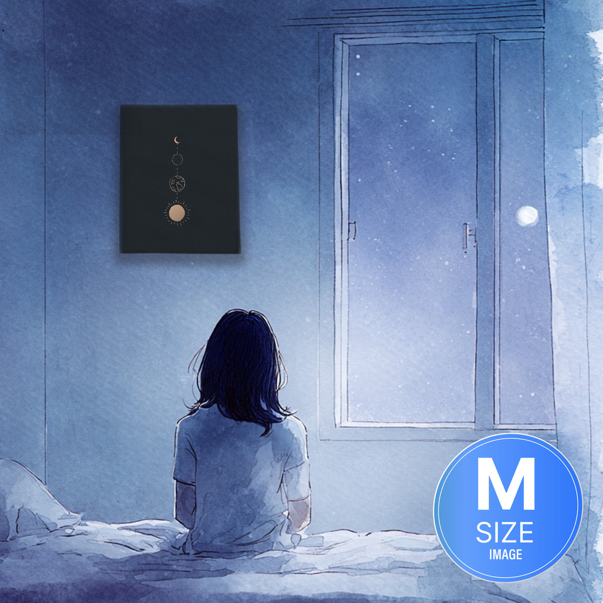 呼吸が自然とやわらぎ、心がゆったりと整っていく – 宙のめぐり – Cosmic Alignment