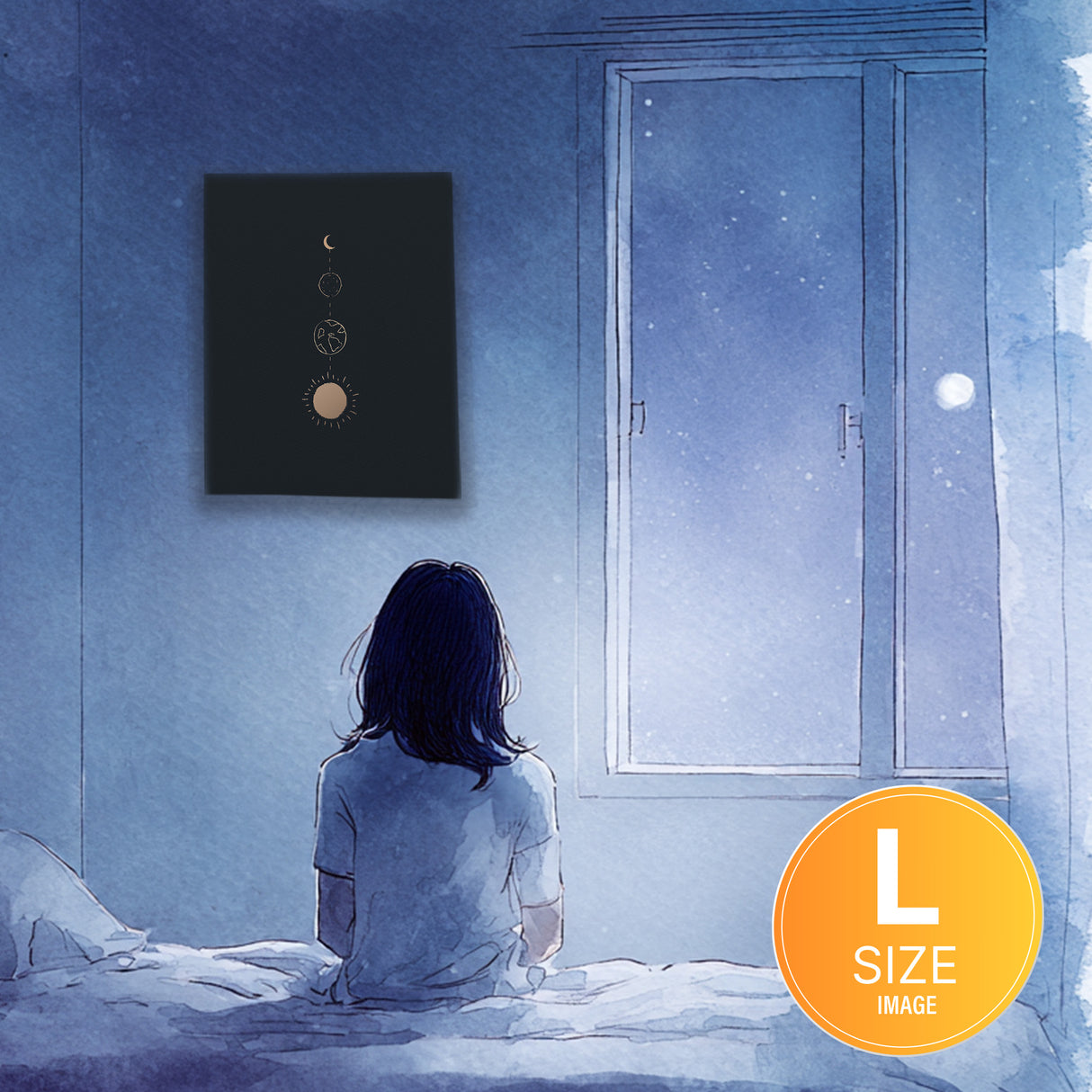 呼吸が自然とやわらぎ、心がゆったりと整っていく – 宙のめぐり – Cosmic Alignment