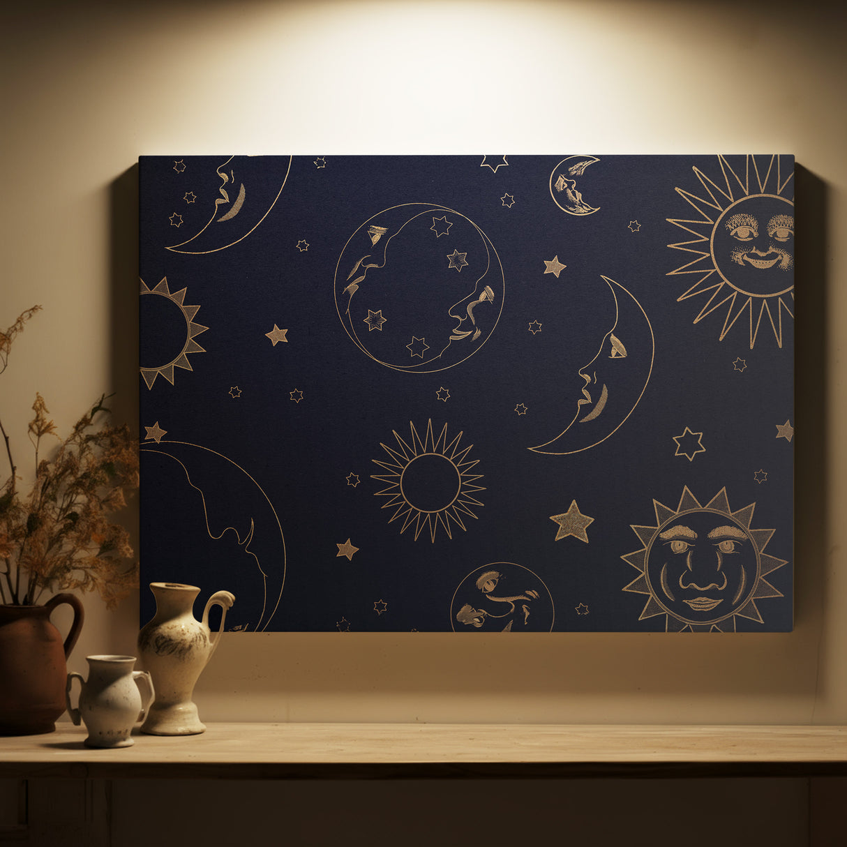 肩の力がふっと抜け、夜がやさしく微笑みかけるように – 月と日のささやき – Celestial Whispers