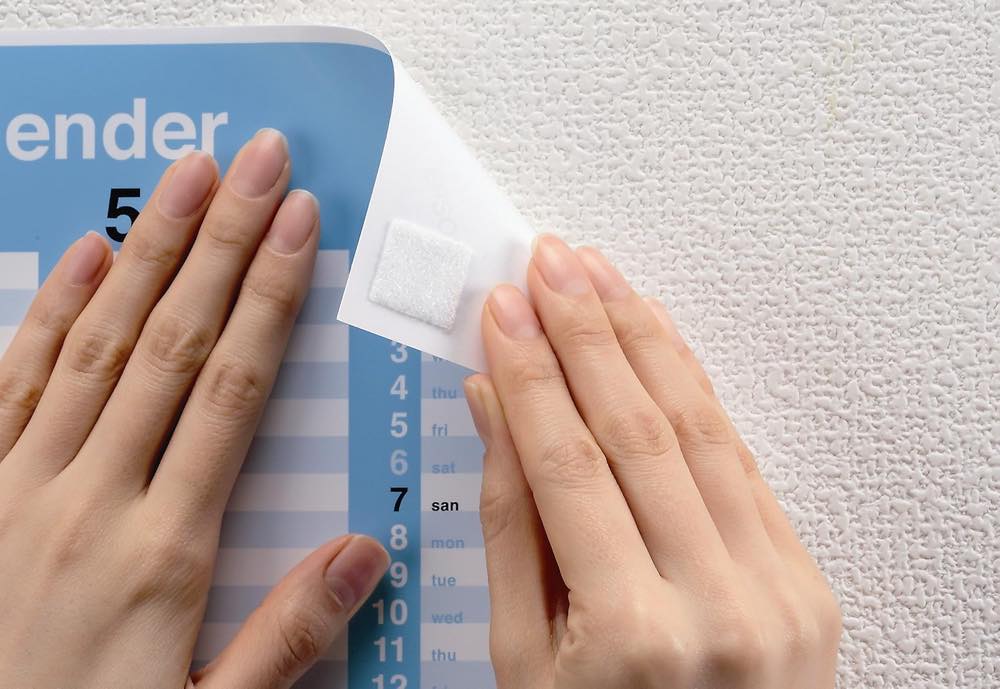 はがせる両面テープ 壁紙用