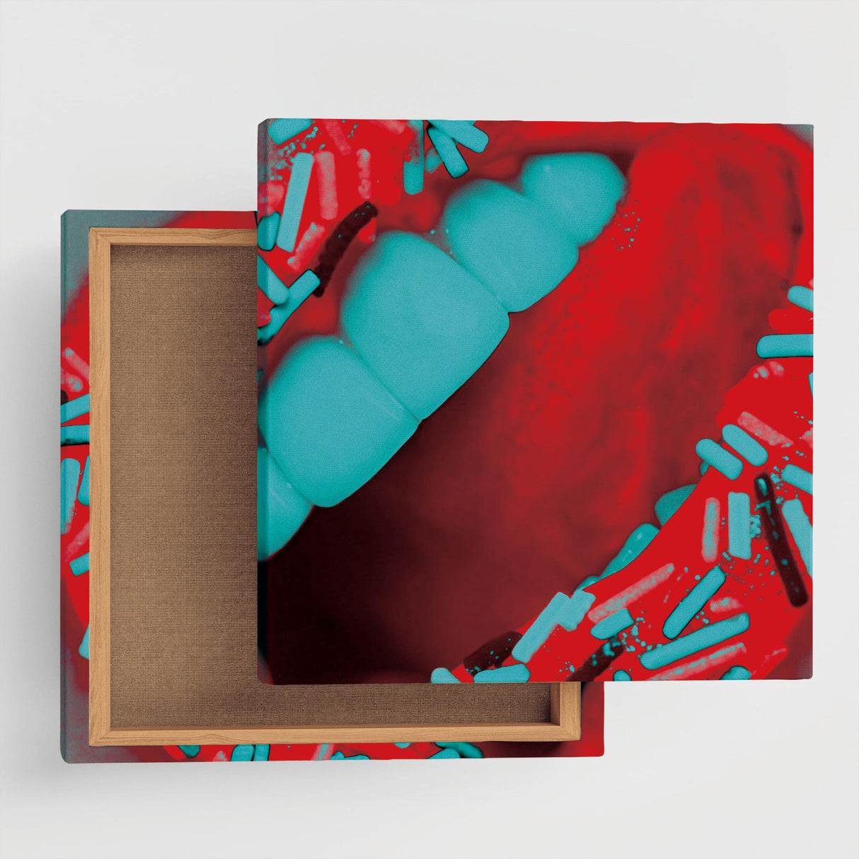 セクシーなファブリックパネル 壁掛け アート ccc-0002 - ArtDeli. アートパネル専門店