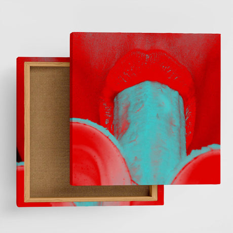 ガールズをモチーフにしたファブリックパネル 写真 アート ccc-0006 - ArtDeli. アートパネル専門店