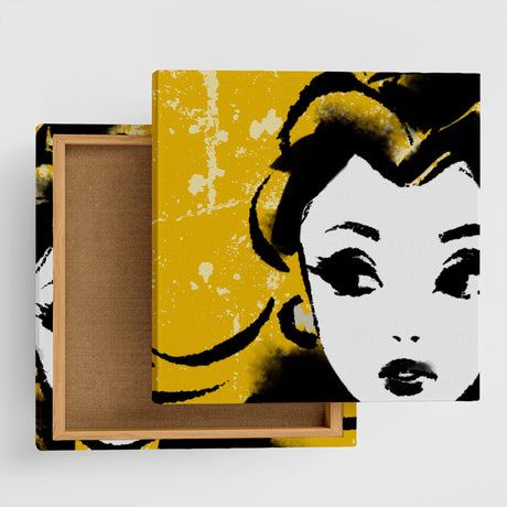 プリンセスシリーズのアートパネル ベル(美女と野獣) Disney 一人暮らし dsn-0184 - ArtDeli. アートパネル専門店