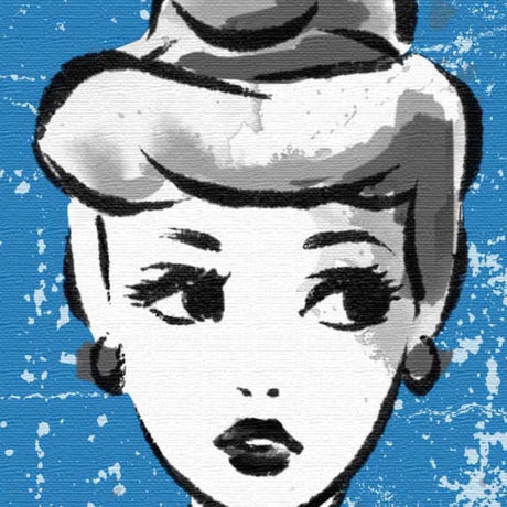 Princess Series Art Panel Cinderella Disney Wall Decor dsn-0185