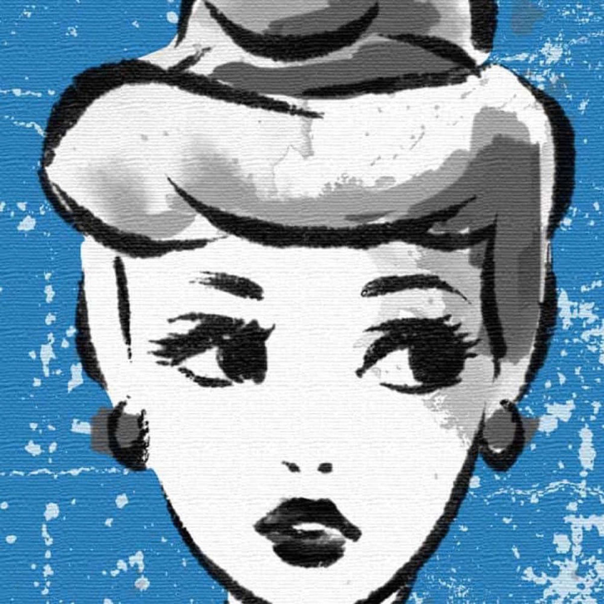 Princess Series Art Panel Cinderella Disney Wall Decor dsn-0185