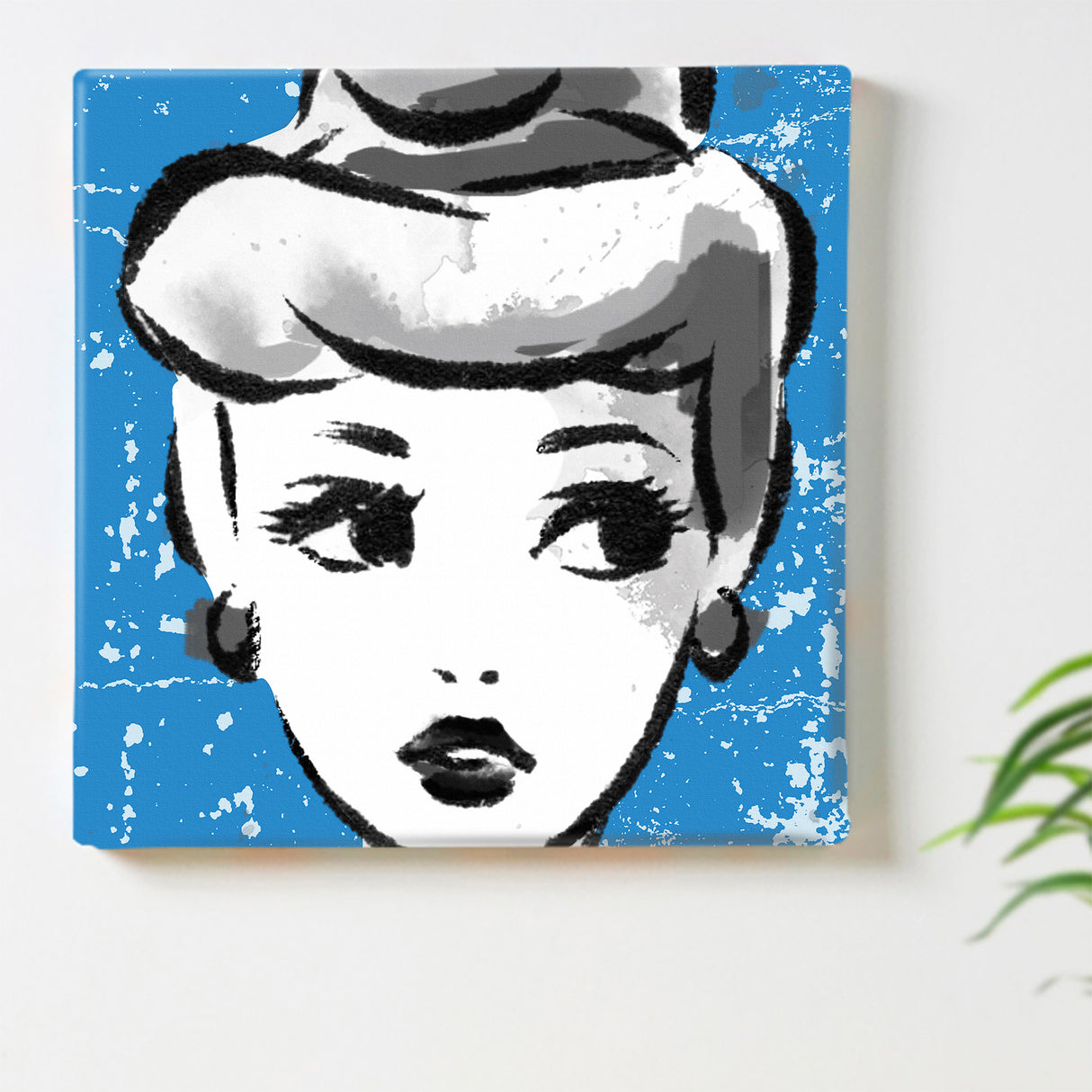 Princess Series Art Panel Cinderella Disney Wall Decor dsn-0185