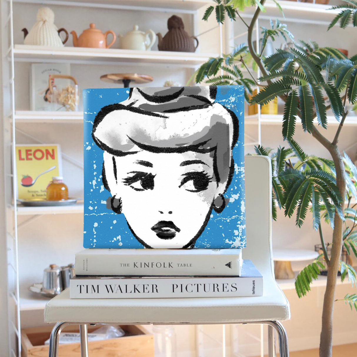 Princess Series Art Panel Cinderella Disney Wall Decor dsn-0185