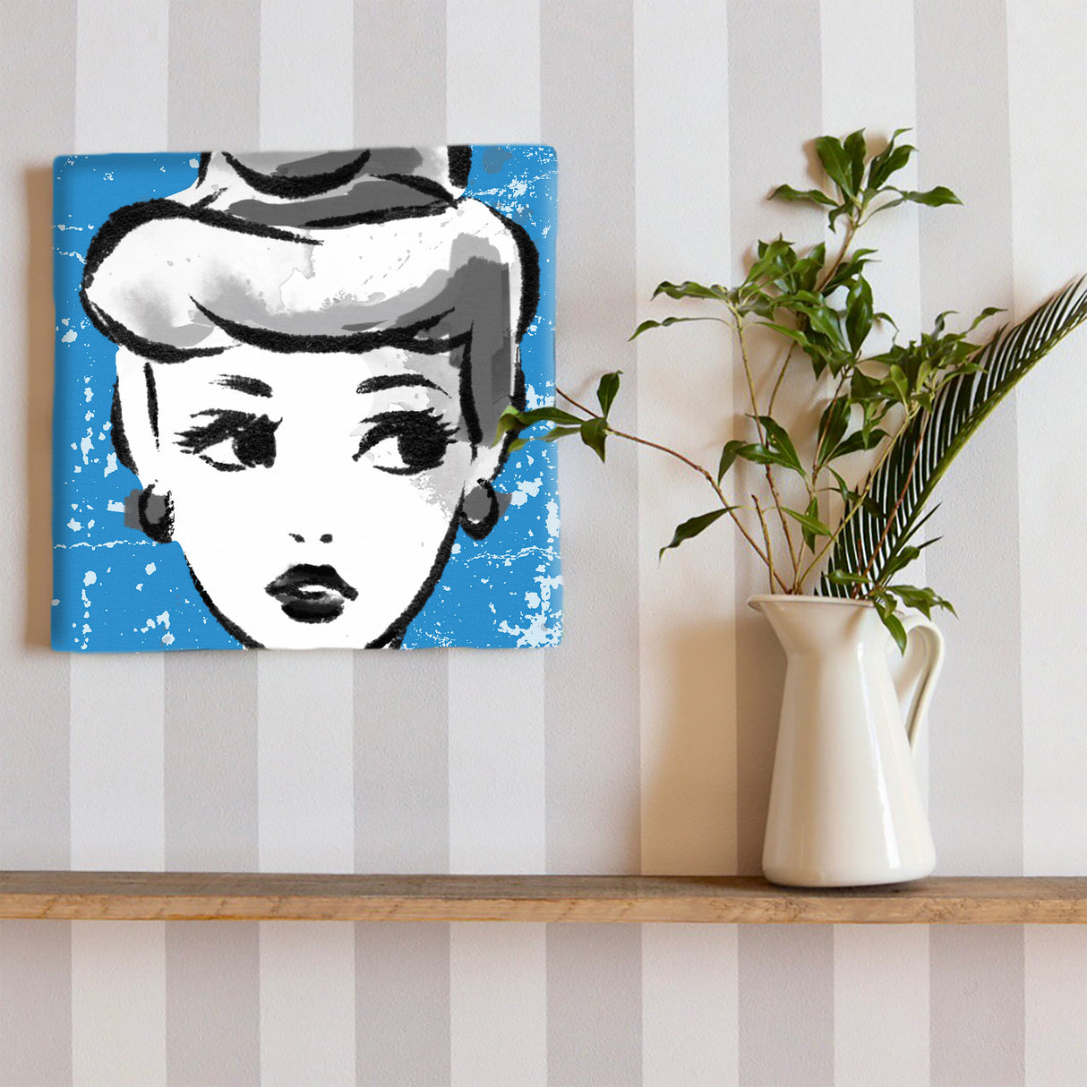 Princess Series Art Panel Cinderella Disney Wall Decor dsn-0185