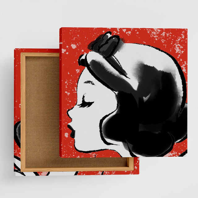 プリンセスシリーズのアートパネル 白雪姫 ディズニー 一人暮らし dsn-0186 - ArtDeli. アートパネル専門店