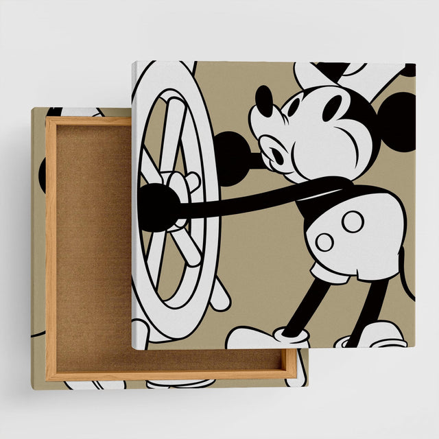 ミッキーのアートパネル ディズニー アート dsn-0197 - ArtDeli. アートパネル専門店