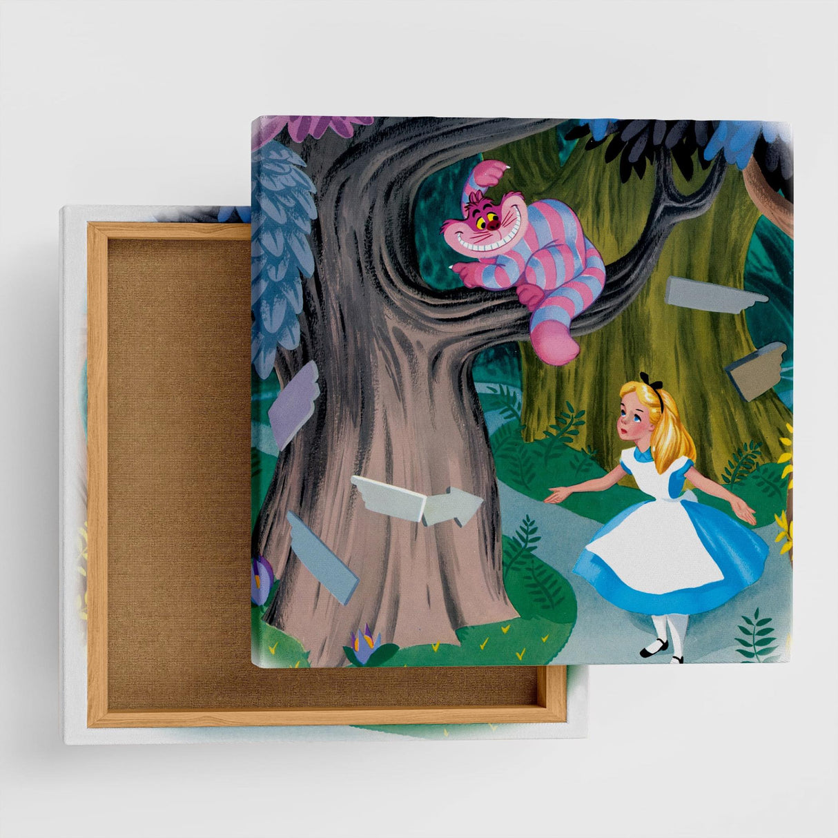 アリスのファブリックボード Disney アリス・イン・ワンダーランド アート dsn-0204