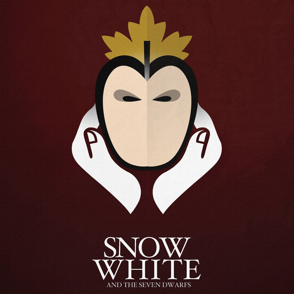 Snow White fabric board Disney accessories dsn-0226