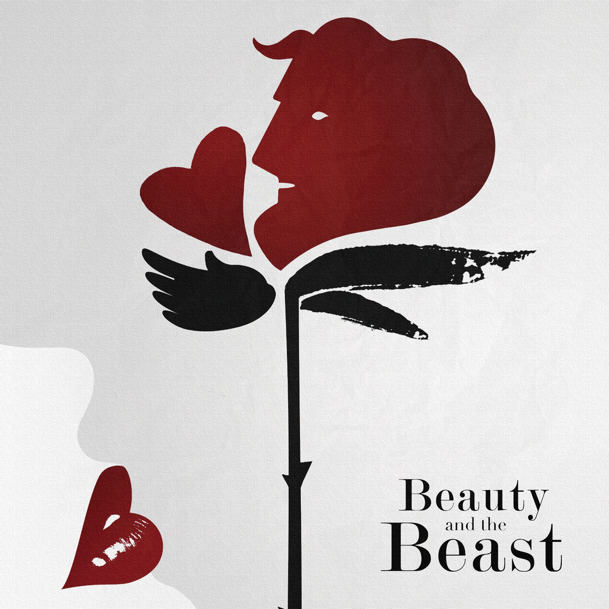 美女と野獣のアートパネル ディズニー 雑貨 dsn-0227