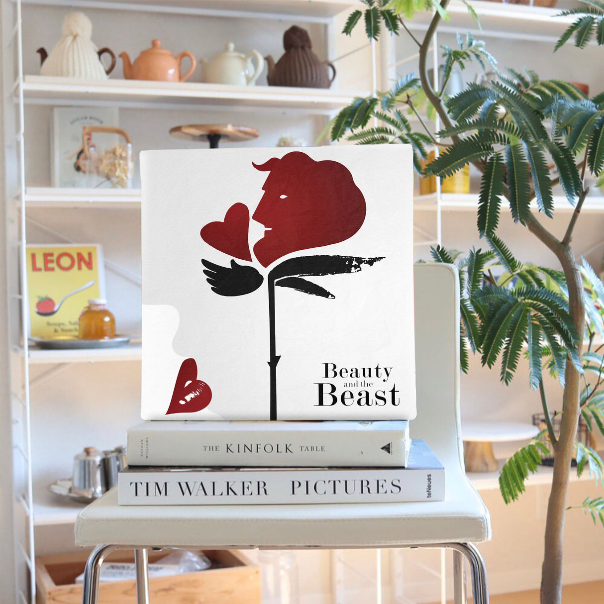 美女と野獣のアートパネル ディズニー 雑貨 dsn-0227