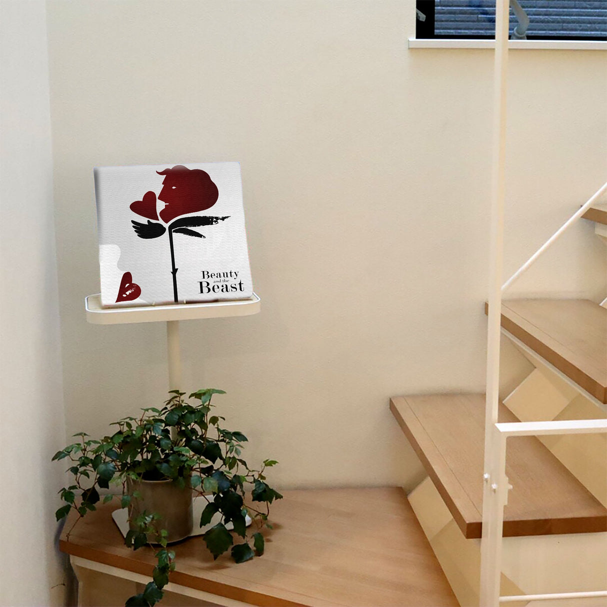 美女と野獣のアートパネル ディズニー 雑貨 dsn-0227