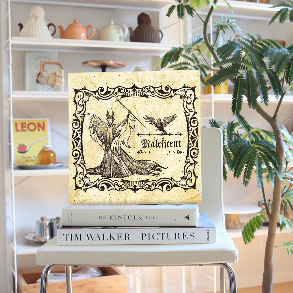 Maleficent Art Board Disney Wall Decor dsn-0254