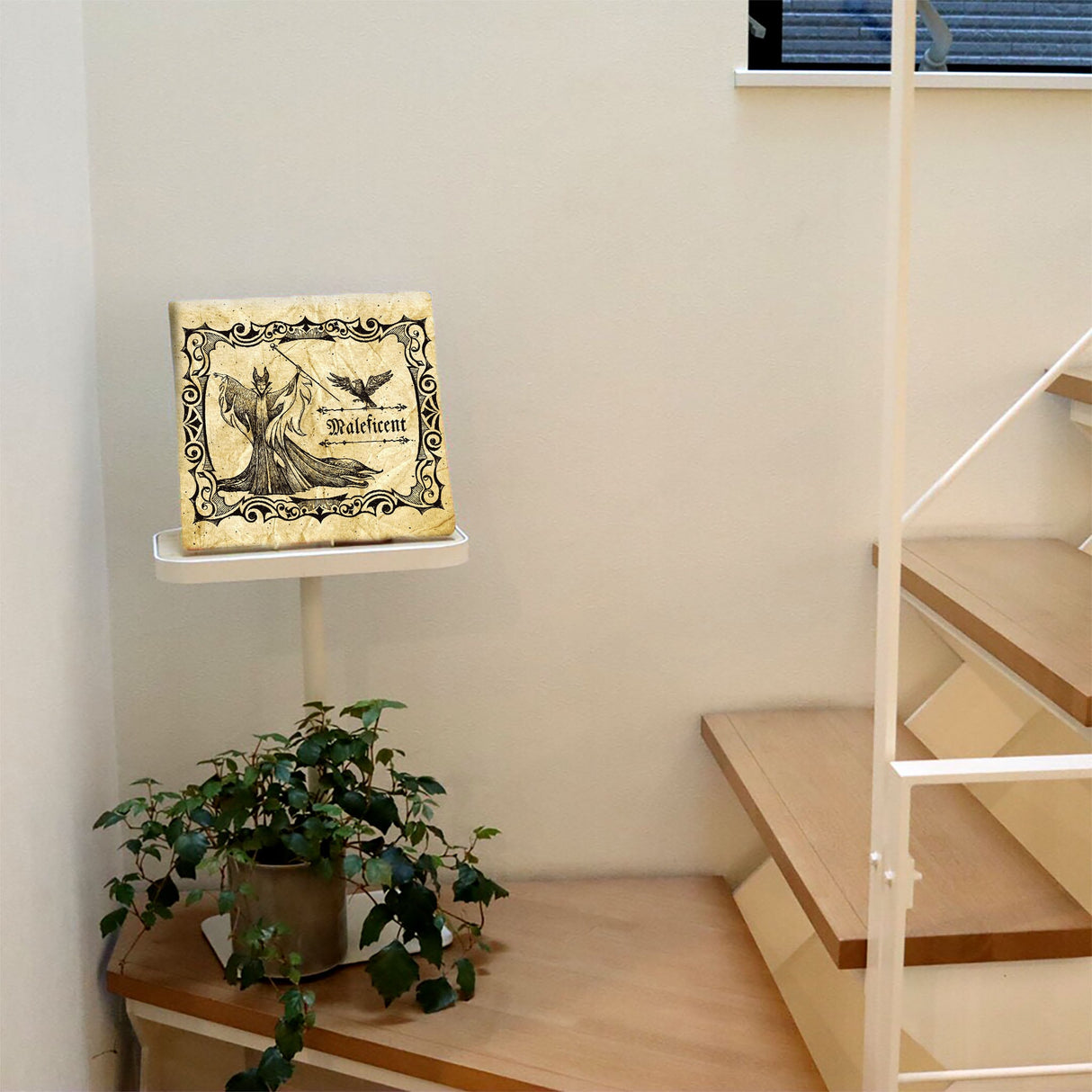 Maleficent Art Board Disney Wall Decor dsn-0254