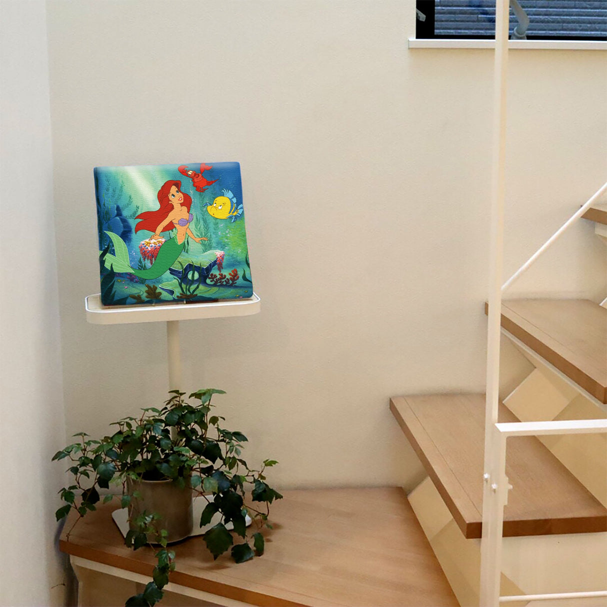 リトルマーメイドのファブリックボード アリエル ディズニープリンセス ディズニー 小物 dsn-0261