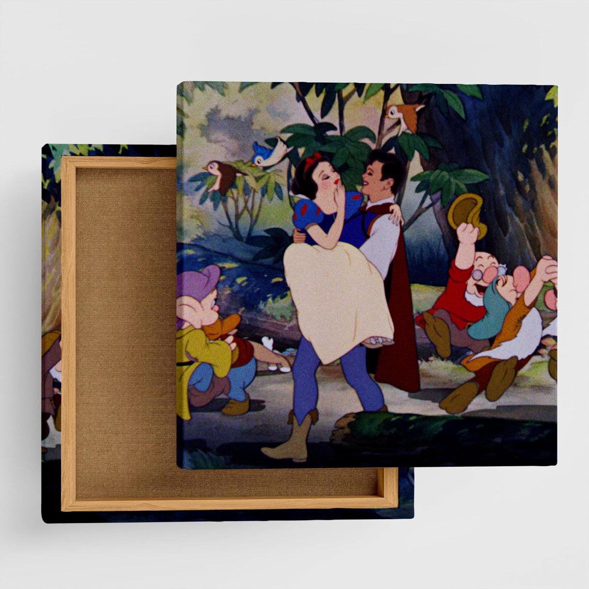 白雪姫のアートパネル ディズニープリンセス ディズニー 雑貨 dsn-0262 - ArtDeli. アートパネル専門店