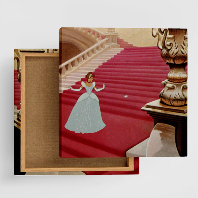 シンデレラのファブリックボード ディズニープリンセス Disney ウォールデコ dsn-0265 - ArtDeli. アートパネル専門店