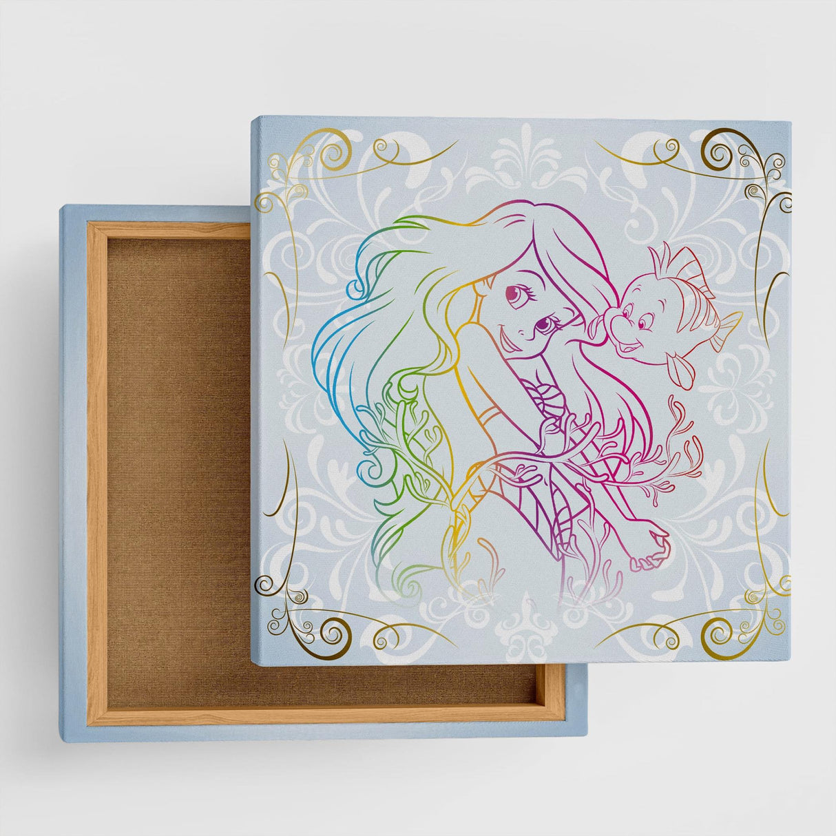 アリエルのアートパネル リトルマーメイド ディズニープリンセス ディズニー 一人暮らし dsn-0266