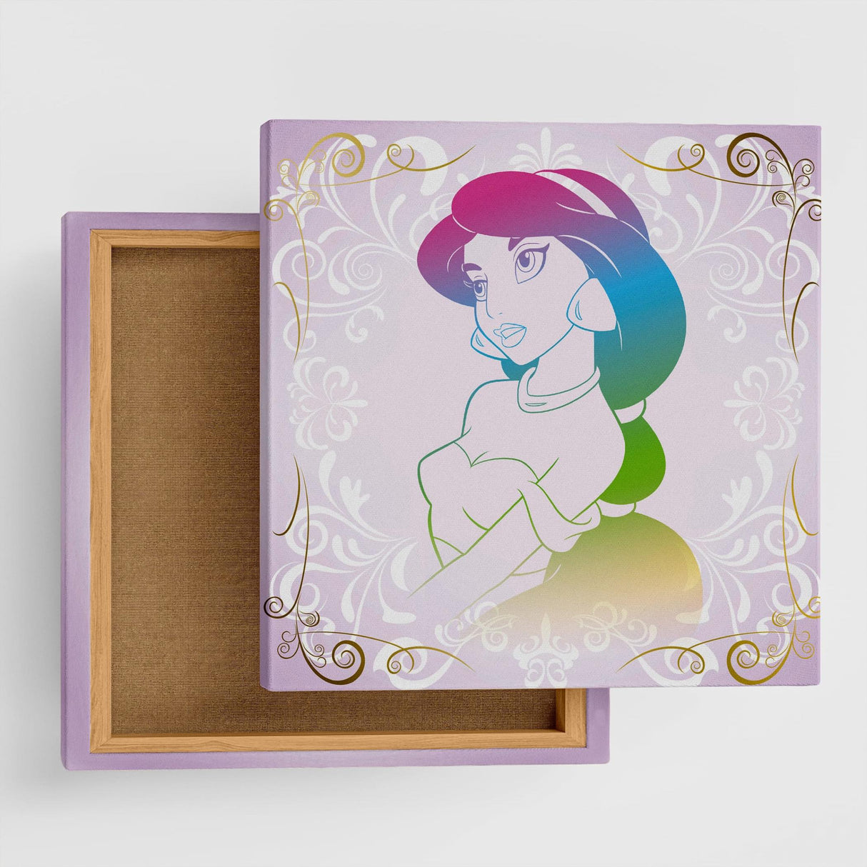 ジャスミンのファブリックボード アラジン ディズニープリンセス Disney インテリア dsn-0270