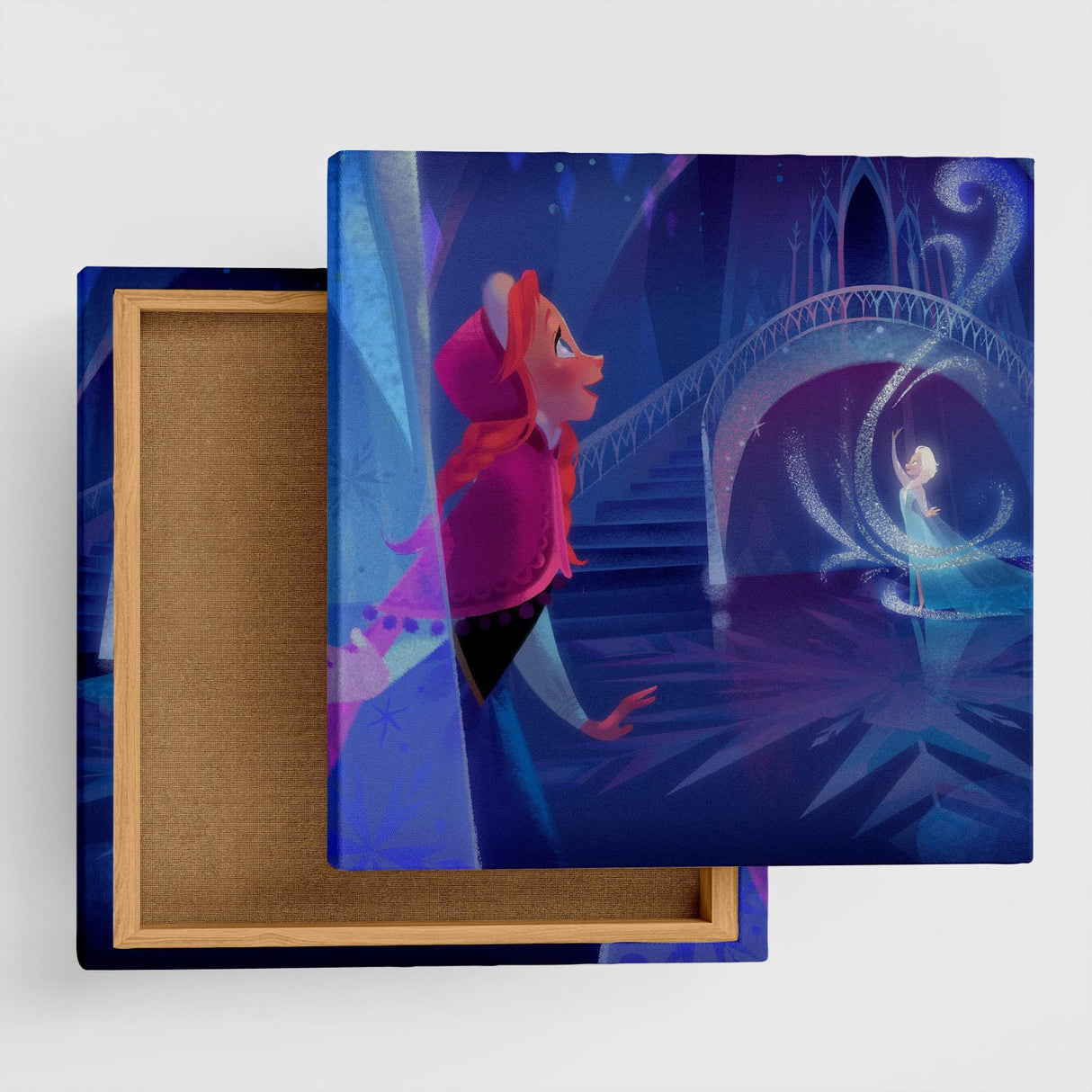 アナと雪の女王のファブリックボード ディズニープリンセス ディズニー インテリア dsn-0285