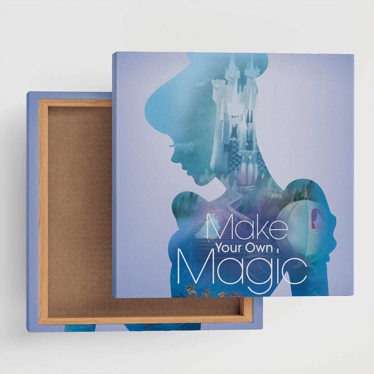 Cinderella Art Board Wall Art Poster Disney dsn-0293