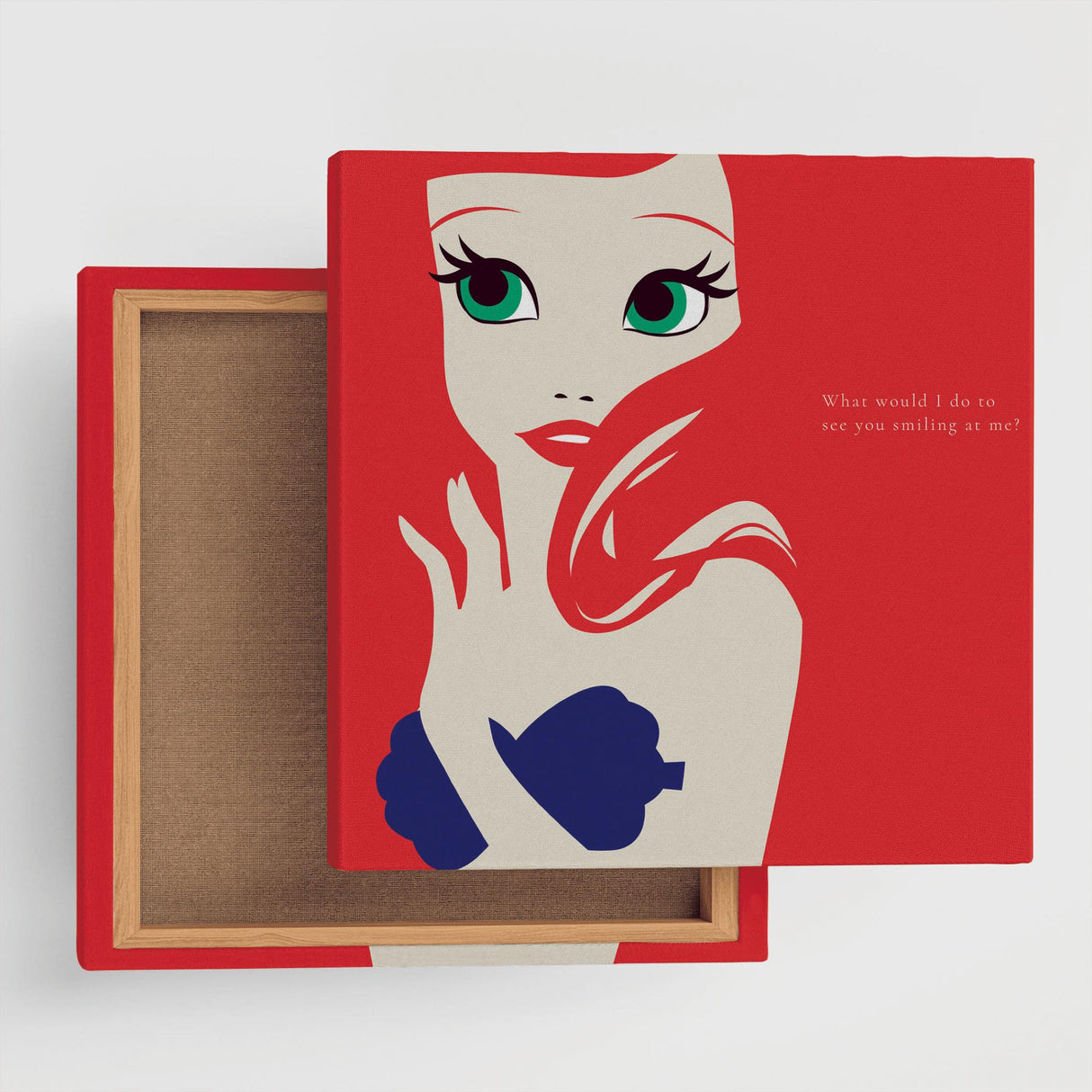 アリエルのアートボード リトルマーメイド ウォールアート ポスター ディズニーdsn-0305