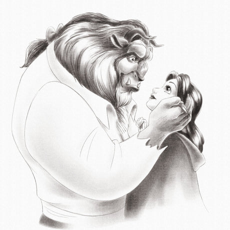 ベルのアートボード 美女と野獣 ウォールアート ポスター ディズニーdsn-0309