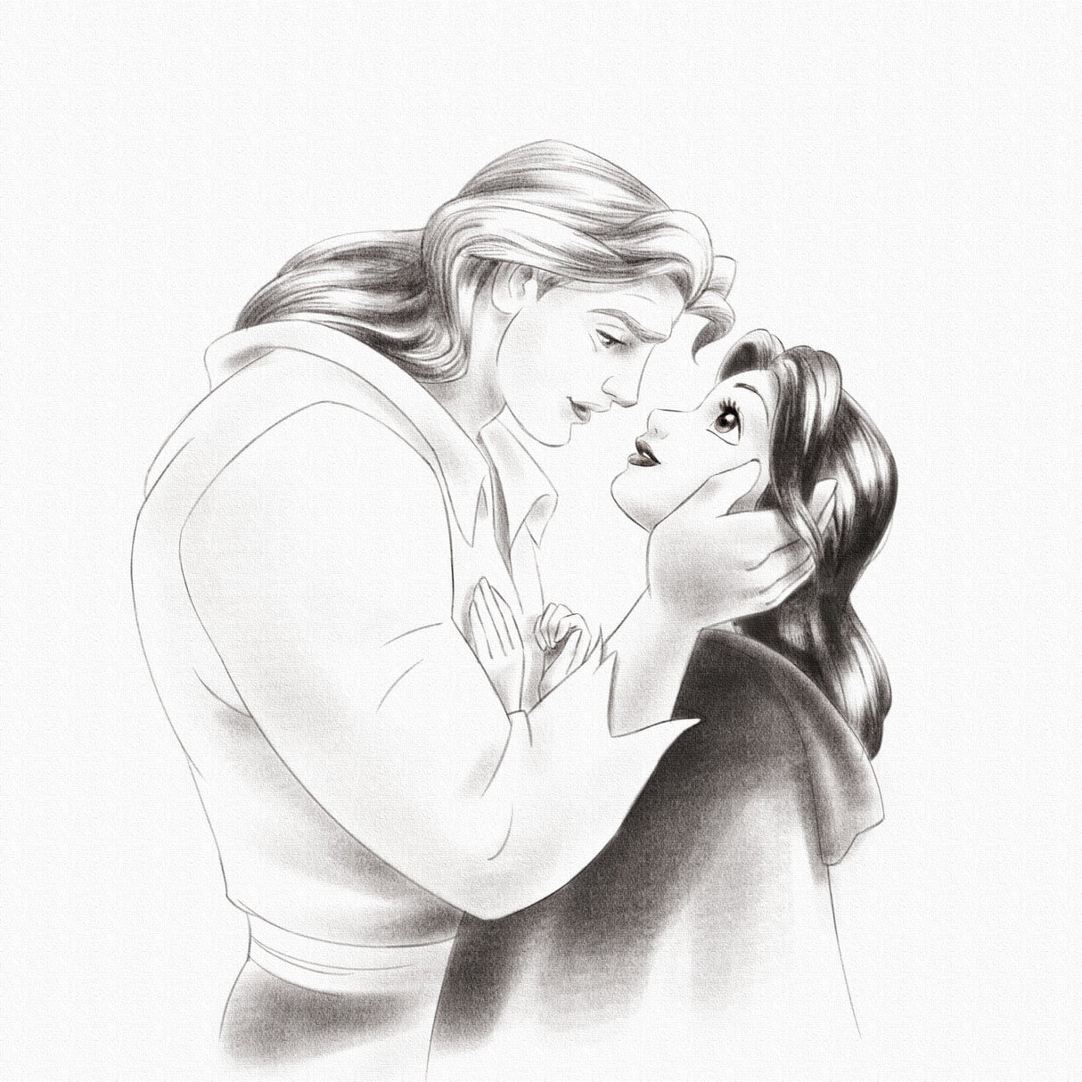 ベルの壁掛けインテリア 美女と野獣 アート パネル ディズニーdsn-0310