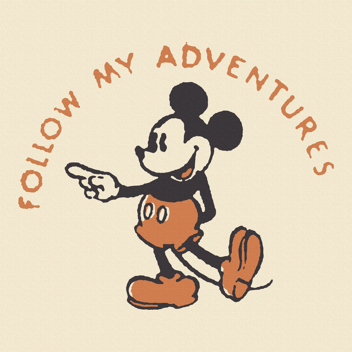 ミッキーマウスのファブリックボード インテリア 雑貨 アート レトロ dsny-1710-15